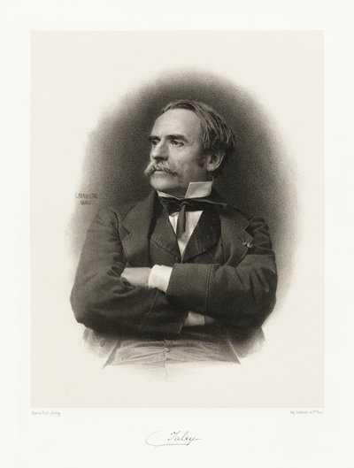 Jean Louis Jaley, 1865-66 von Jean Baptiste Adolphe Lafosse